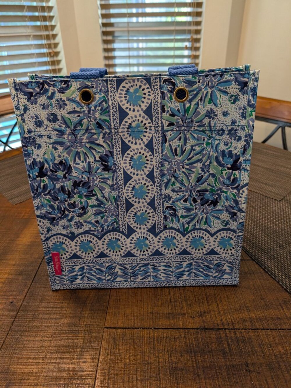 Lilly Pulitzer Market shopper tote